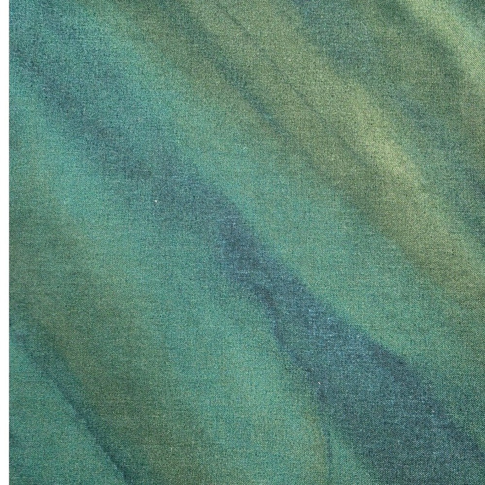 P & B Textiles Shadows Fabric Green Marbled 100% Cotton 40in x 1yd